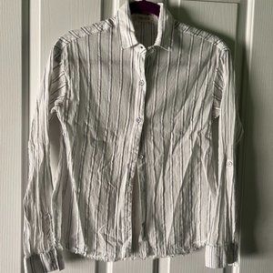 Button down top by Bella Dahl